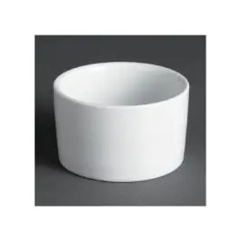 Ramequin - 8 CL - 12 pièces - Ø 7 x H 4,2 CM - Porcelaine - Olympia - U195