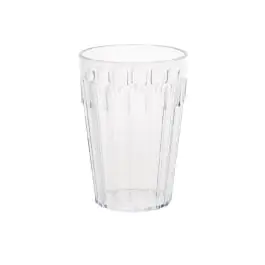Verre - 25.5 CL - 12 pièces - Ø 7 x H 10 CM - Polycarbonate - Olympia - K577