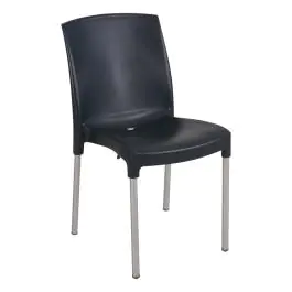 Chaise de patio - Ambre - Anthracite - G-Line
