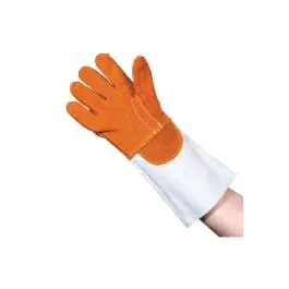Gants de boulanger - 42 CM - Cuir - T634