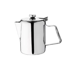 Cafetière - 0,45 Litre - H 12 x 15 x 8 CM - Inox - Olympia - K745