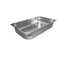 Bac gastronorme - Perforé - 1/1 GN - 9 Litre - H 32,5 x 53 x 6,5 CM - Inox - Vogue - K840