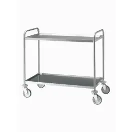 Chariot de service - 2 niveaux - Diamant - CR2/80B