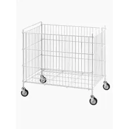 Chariot à linge - Pliable - H 75 x 81 x 51 CM - Diamant - PLL/1