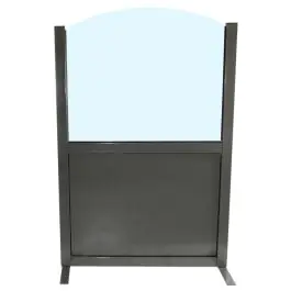 Pare-vent de terrasse - Anthracite - H 150 x L 100 cm - G-Line