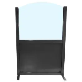 Brise-vent de terrasse - Noir - H 150 x L 100 CM - G-Line