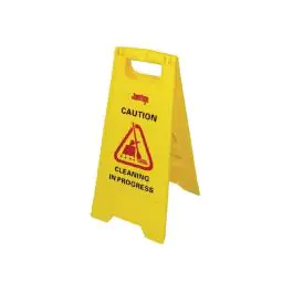 Panneau d'avertissement - Nettoyage en cours - H 64 CM - Jantex - L433