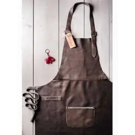 Tablier / tabliers en cuir Marron