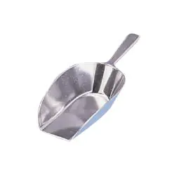 Pelle à provisions - 0,46 litre - 25,5 CM - Aluminium - Vogue - J813