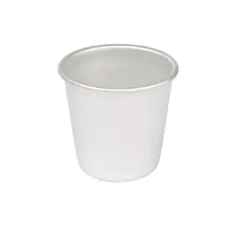 Moule à pudding - 12 CL - Ø 6,5 x H 6 x 6,5 x 6 CM - Aluminium - Vogue - K516