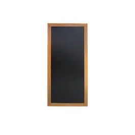 Tableau noir mural - H 56 x 120 x 5 CM - Securit - Y860