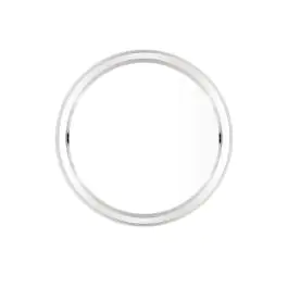 Plateau - Ø 30,5 x H 1,8 CM - acier inoxydable - Olympia - J828