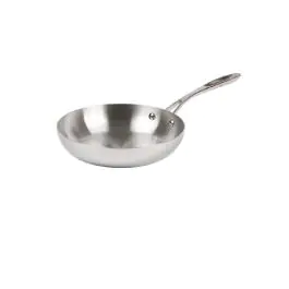 Poêle - 3,33 Litre - Ø 28 CM - Inox/Aluminium - Vogue - Y321