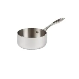 Casserole - 1,5 Litre - Ø 16 x H 7 CM - Inox/Aluminium - Vogue - Y245