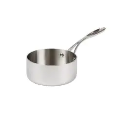 Casserole - 3 Litres - Ø 20 x H 10 CM - Inox/Aluminium - Vogue - Y246