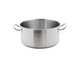 Cocotte - 12,5 Litre - Ø 32 x H 16 CM - Inox - Vogue - M942