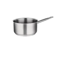 Casserole - 5 Litres - Ø 24 x H 11 CM - Inox/Aluminium - Vogue - M945