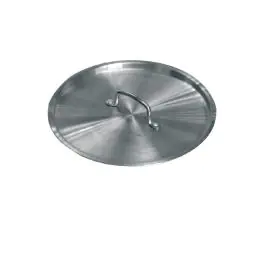 Couvercle casserole - Ø 18 x H 4,3 CM - Aluminium - Vogue - K261