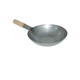 Poêle wok - Ø 35,6 CM - Acier - Vogue - K297