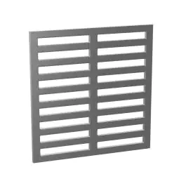 Réfrigérateur à grille - PV600X - Diamant - GPD-11