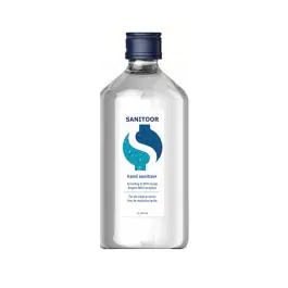 Désinfection Alcool pour les mains - 1 Litre - 70% d'alcool - Sanitor