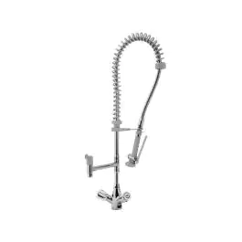 Douchette & Robinet - Acier Inoxydable - Groupe mitigeur mono opération - ''Heavy-Duty'' - Diamant - CW4088/HD