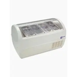 Garde Glace - 4-8 Parfums - Blanc - Diamant - BABYGEL/48