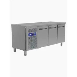 Etabli réfrigéré - 3 Portes - Ventilé - Moteur gauche - BMIV20/TP - Diamant - BMIV20/TP