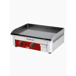 Plancha - Gaz - Lisse - Emaillée - 60 CM - Diamant - FTG-60/SS