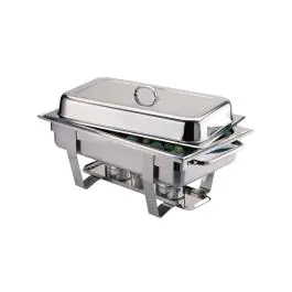 Chafing dish & Pâte à brûler - 1/1 GN - Olympia - S600