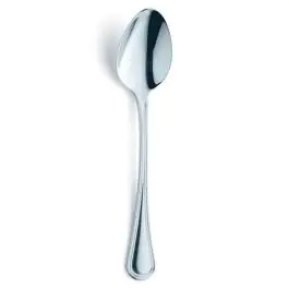 Cuillère à dessert - Haydn - 12 pièces - 18.5 CM - Argenté - acier inoxydable - Amefa - 843000B000345
