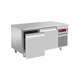 Chariot réfrigéré - 2 tiroirs - 1/1 GN - inox - Diamant - N77/R212G-P9