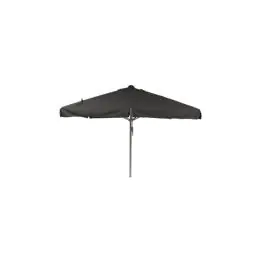 Parasol Karin - Noir - H 394 x L 300 x P 300 cm - G-Line