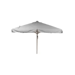 Parasol Karin - Gris - H 394 x L 300 x P 300 cm - G-Line