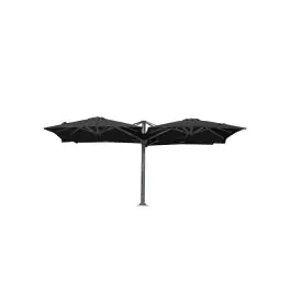 Parasol - Ensemble de 4 pièces - Housse de protection - Noir - 4 x L 250 x P 250 cm - G-Line