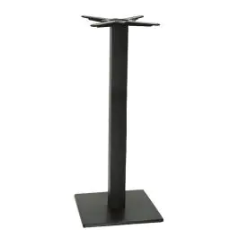 Pied de table - Noir - Fonte - H 108 x L 40 x P 40 cm - G-Line