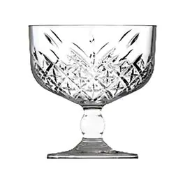 Coupe de glace - 12 pièces - 27.5 CL - Verre - Pasabahce - Intemporel - 532176