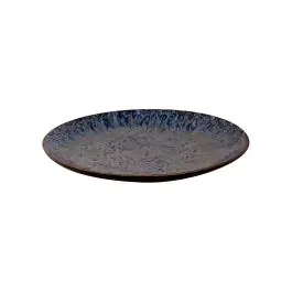 Assiette - H 21 x Ø2.8 CM - 4 pièces - Grès - Palmer - Lester - 533307
