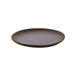 Assiette - H 22 x Ø2.2 CM - 6 Pièces - Grès - Palmer - Tama - 533298