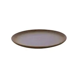 Assiette - H 28.5 x Ø2.4 CM - 6 Pièces - Grès - Palmer - Tama - 533297