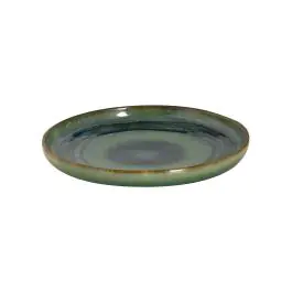 Assiette - H 22 x Ø2.6 CM - 6 Pièces - Grès - Palmer - Miami - 533294