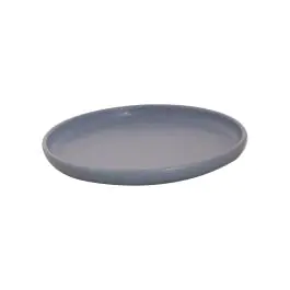 Assiette - H 22 x Ø2.5 CM - 6 pièces - Grès - Palmer - Sandy-Loam - 533176