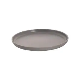 Assiette - H 28 x Ø3 CM - 6 pièces - Grès - Palmer - Sandy-Loam - 532509