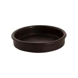 Plat à four - 24 CL - 24 pièces - H 14 x Ø3,1 CM - Grès - Graupera - Moon - 532536
