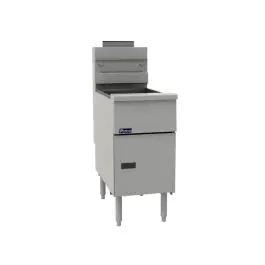 Friteuse à gaz - Propane - H 120 x 40 x 88 CM - 18 Litres - Version néerlandaise - Pitco - VF35-P-NL
