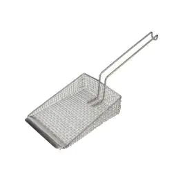 Pelle à copeaux - 20 x 17 CM - 0,24 KG - 40 CM - acier inoxydable - 894015
