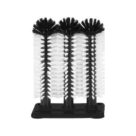 Brosse à rincer - 3 pièces - 3 x 25 CM - Plastique - Bar Professional - BBK0025