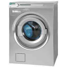 Lave-centrifugeuse - 6,5 KG - Inox - Pompe de vidange - Diamant - ML65-PU
