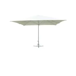 Parasol de marché Suzan - Blanc - H 295 x L 400 x P 400 cm - G-Line
