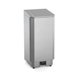 Conteneur à déchets - HACCP - 60 litres - acier inoxydable - G-Line